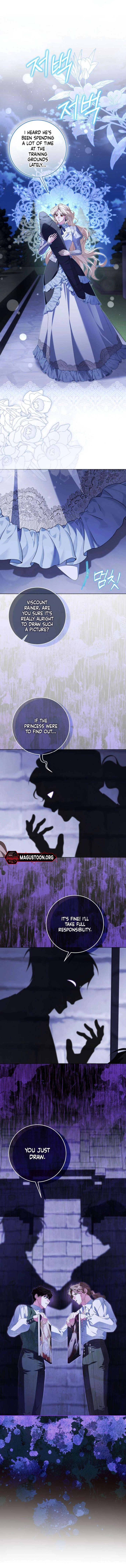 The Poisoned Goblet: The Princess Filled With Poison Chapter 21 Page 8